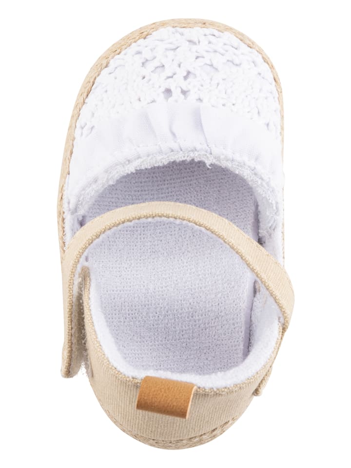 Sterntaler Baby Ballerinas Spitze in weiß günstig kaufen