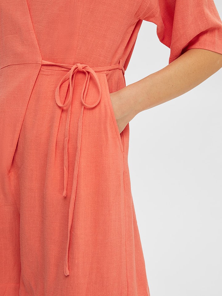 SELECTED FEMME Jumpsuit in Orange günstig kaufen