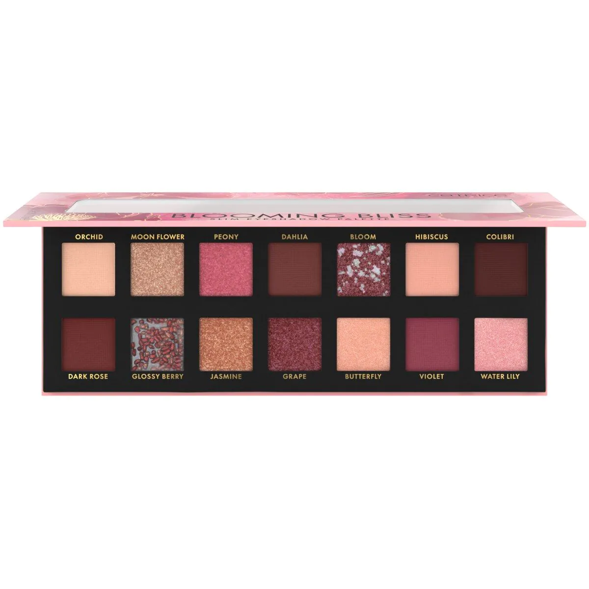 „Catrice Blooming Bliss Slim“ akių šešėlių paletė 020 10,6 g
