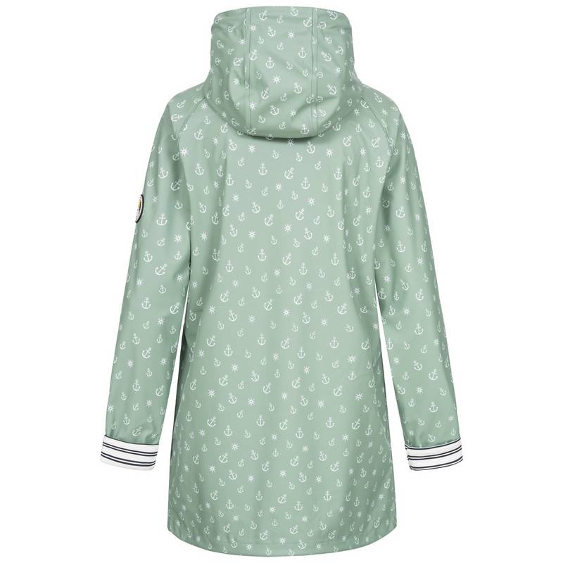 ANKERGLUT ANKERGLUTZAUBER Regenjacke Damen