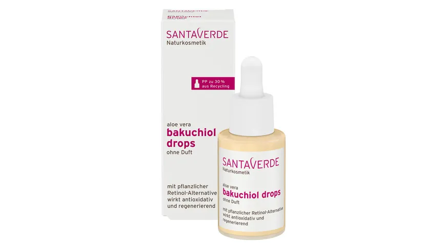 Santaverde bakuchiol drops 30 ml
