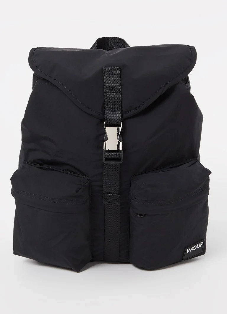 Wouf Midnight backpack with logo