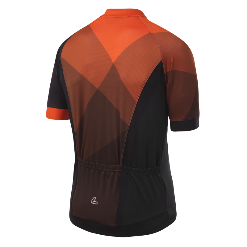 Löffler FZ Hotbond orange Herren-Radtrikot