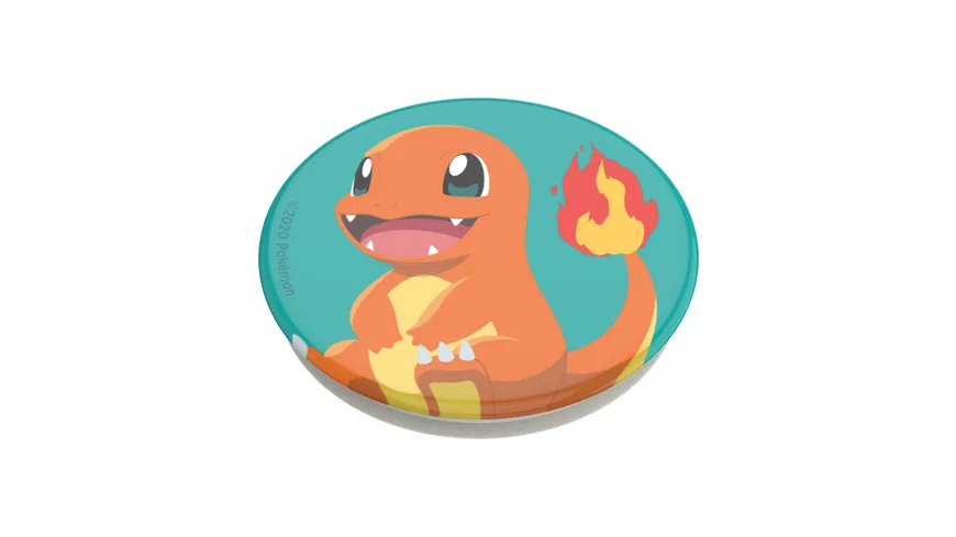 PopGrip - ausziehbarer Handy-Griff Handyhalter - Pokémon Charmander Knocked