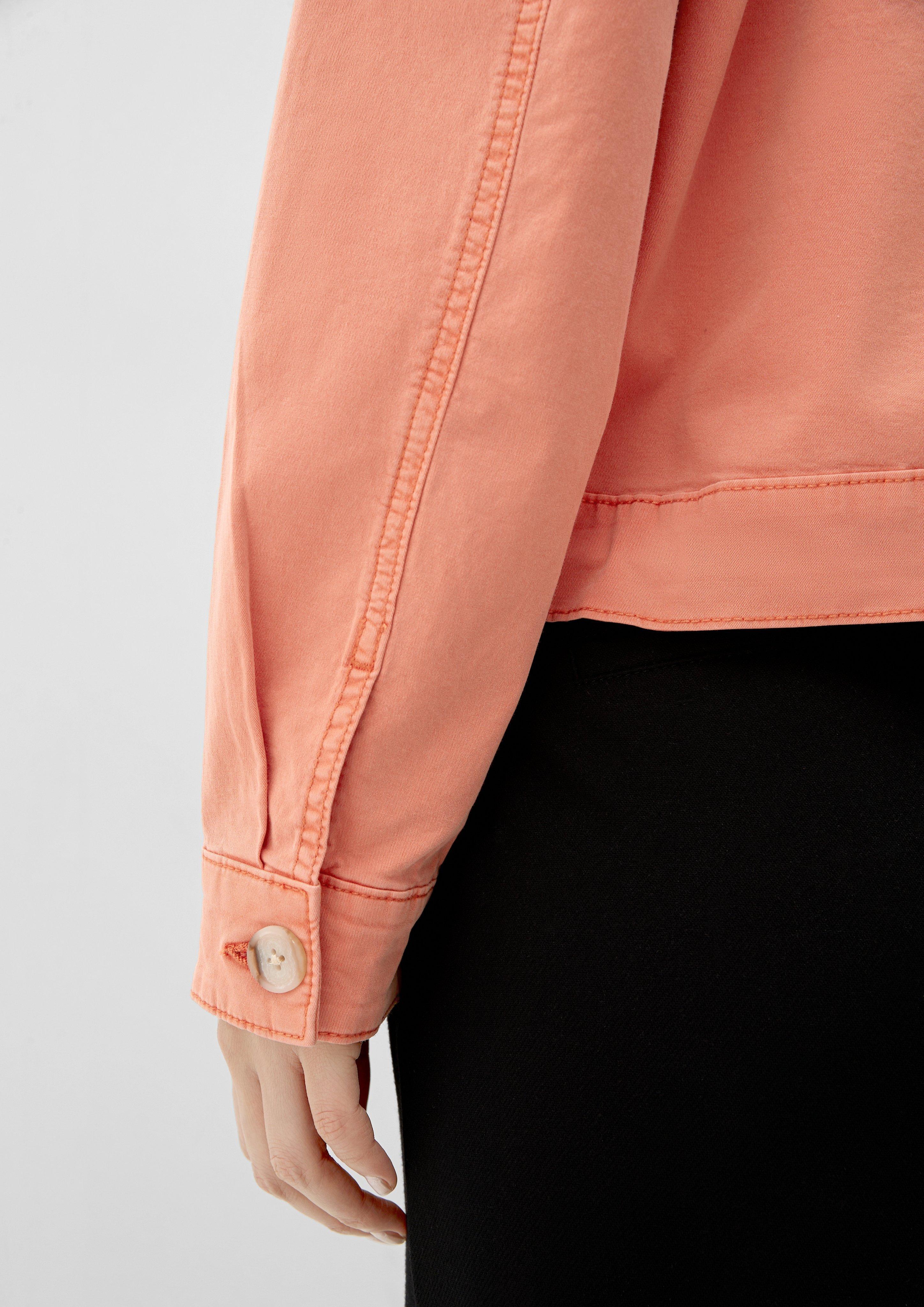 Hemdjacke im Boxy-Schnitt  2127854-2711