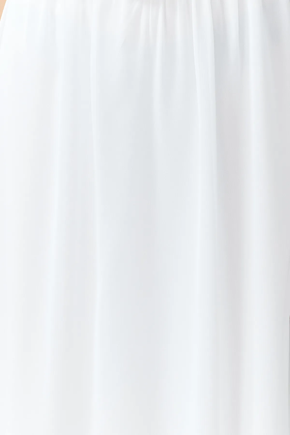 Trendyol Collection  Weißes Taillenöffnungs-/Skater-Futter, Korsett, detailliertes Tüll-Elegantes Abendkleid TPRSS24EL00041