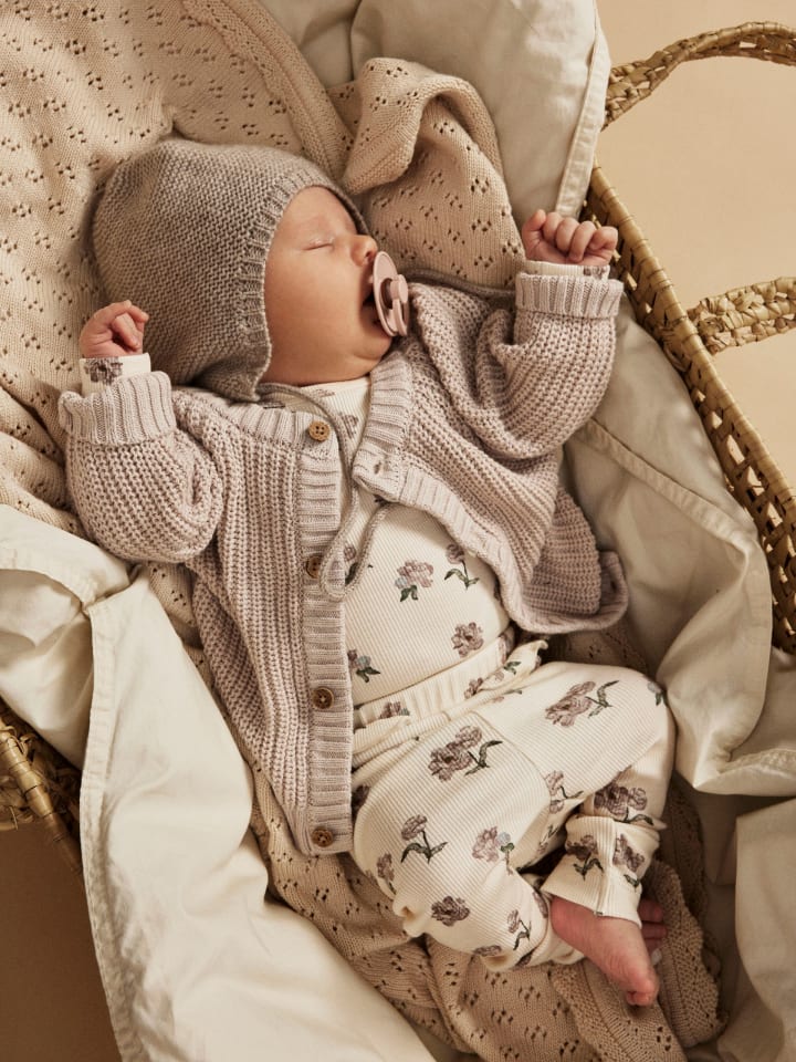 name it Strickjacke NBNEMLEN LS KNIT CARD LIL in sheer bliss günstig kaufen