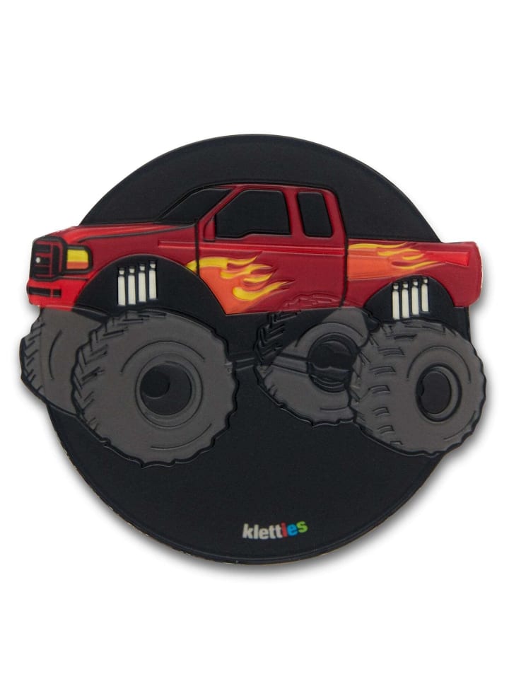 Ergobag Zubehör Klettie - 3D Silikon (Monster) in Monstertruck günstig kaufen onesize