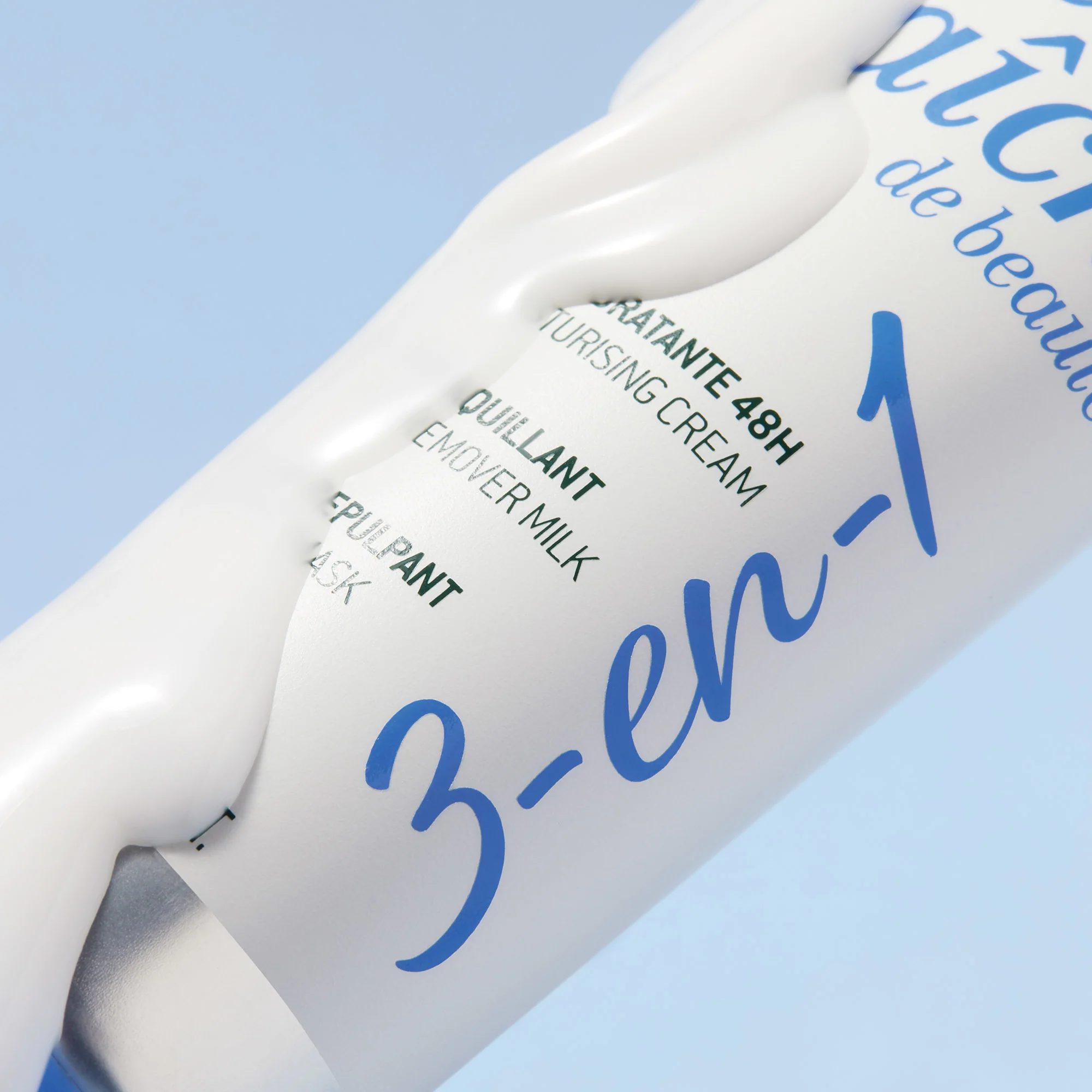 Beauty Fresh Creams Beauty Fresh Cream® 3 in 1 - Kosteuttava päivävoide, kasvojenpuhdistusmaito, kiinteyttävä naamio