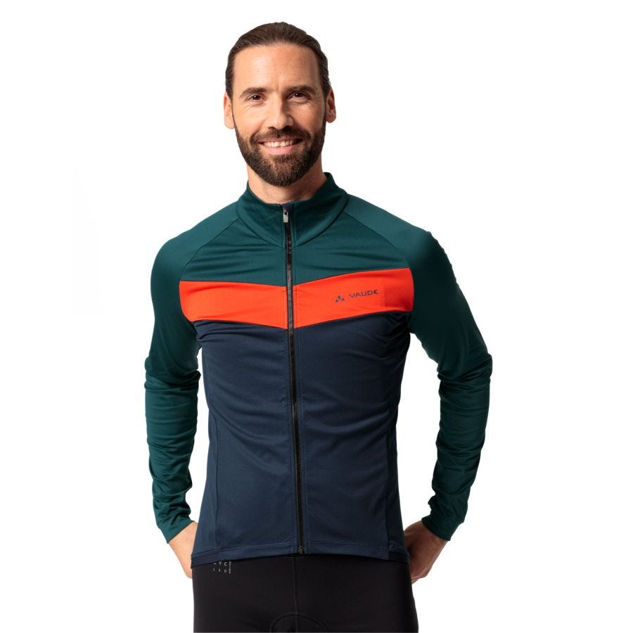 Posta Langarm Fahrradtrikot Herren