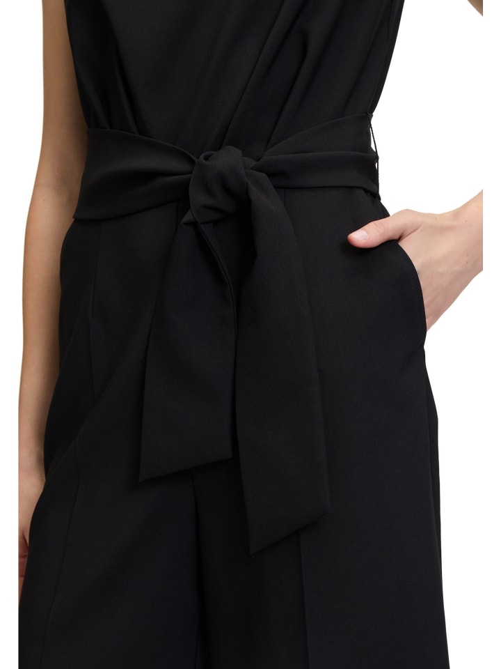 Betty Barclay Jumpsuit mit Eingrifftaschen in Schwarz günstig kaufen