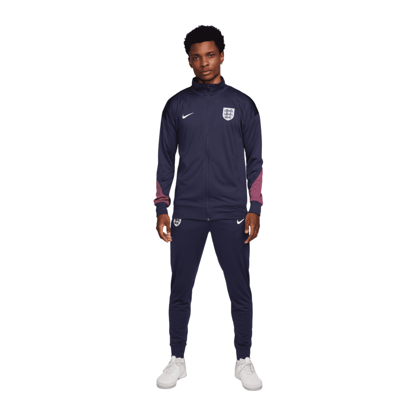 Nike England Trainingsanzug EM 2024 Lila F555