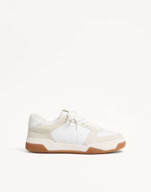 Baskets Sparry en cuir Crust et Nappa