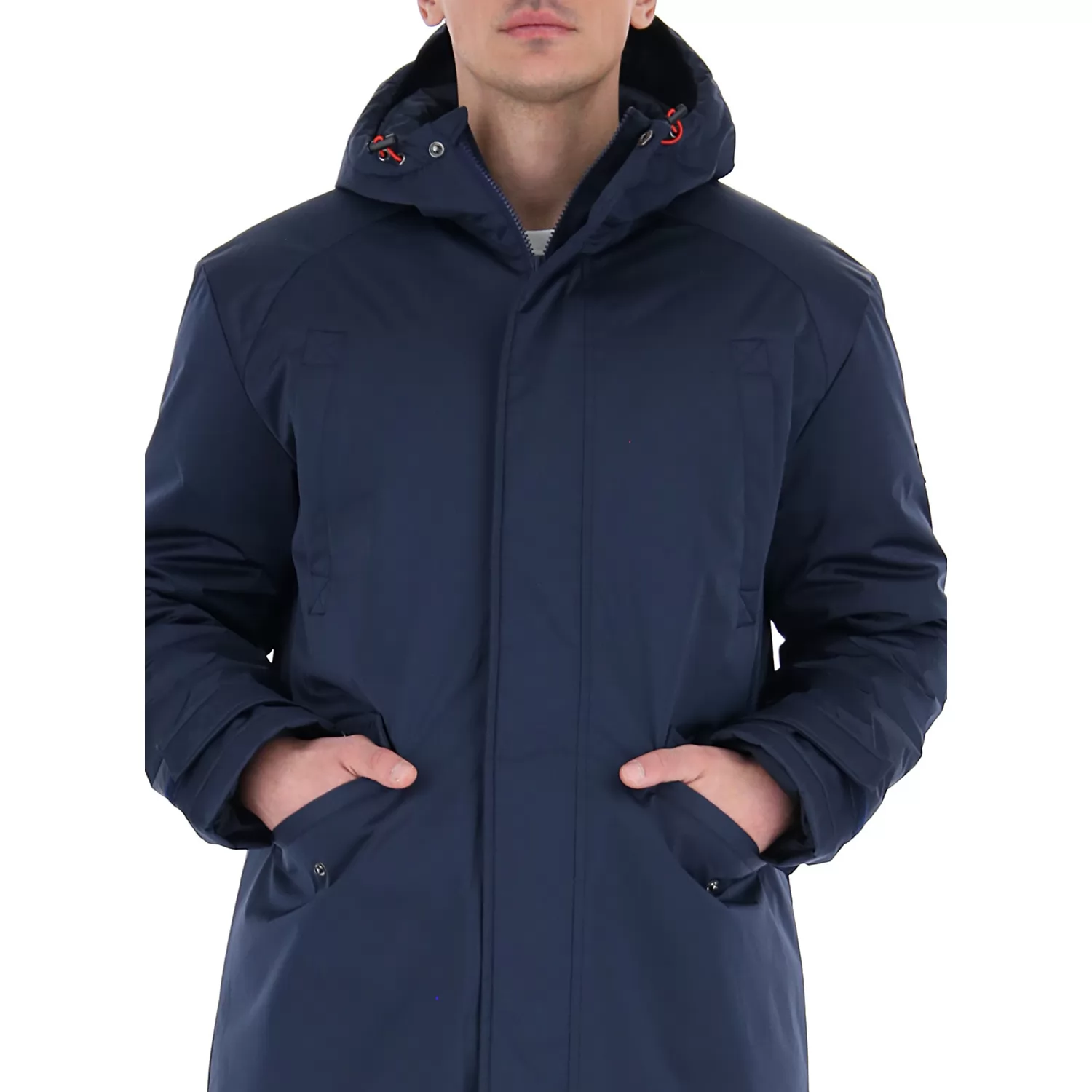 PARKA CERVINO III NY NAVY BLUE