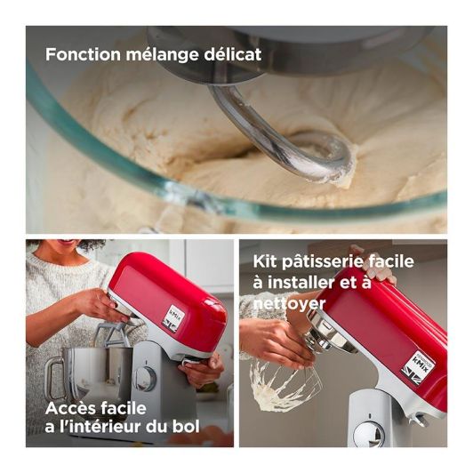 Robot de bucătărie MULTIFUNCȚIONAL KMX750RD Kmix roșu
