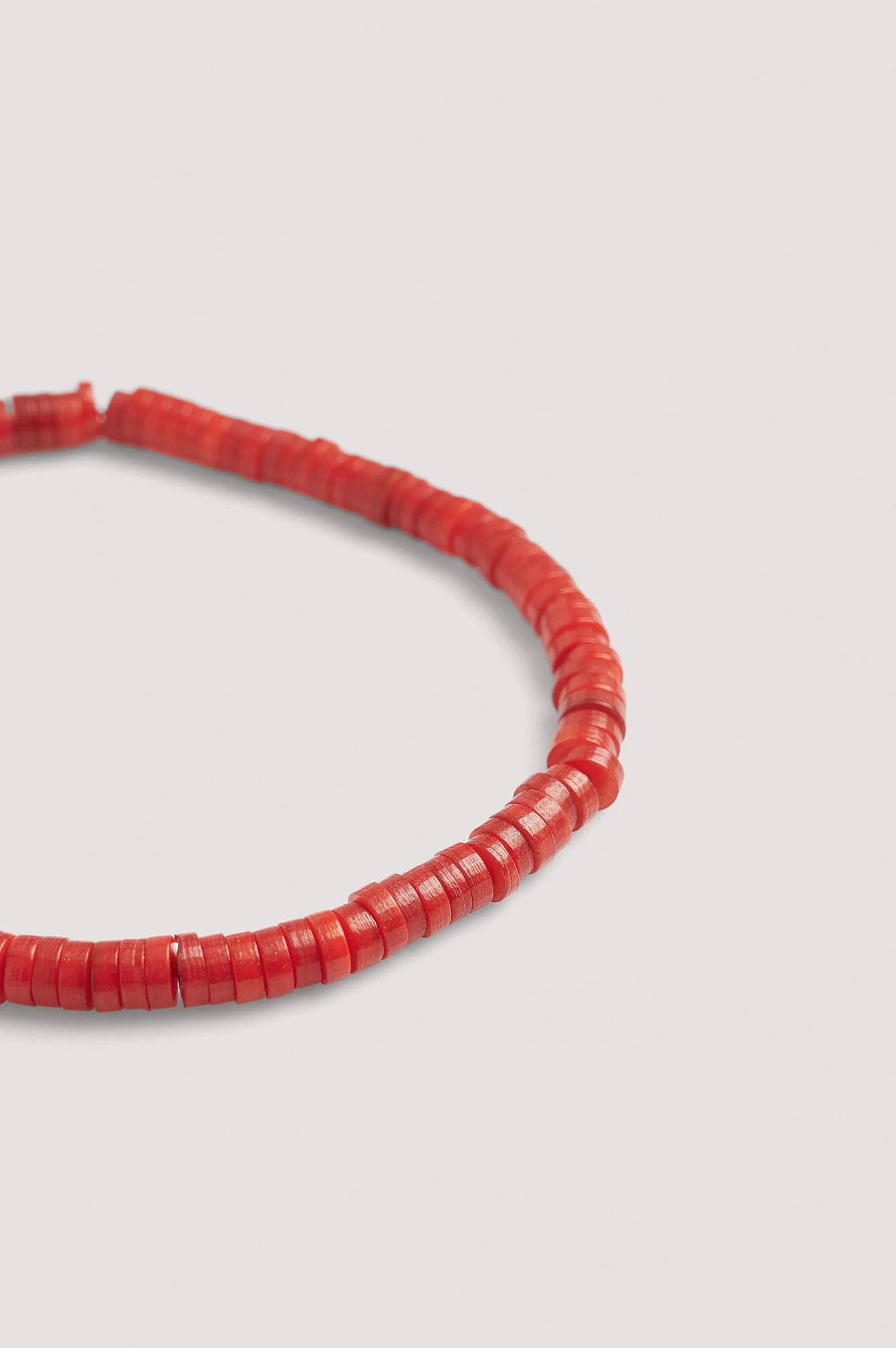 Fußkette mit flacher Muschel