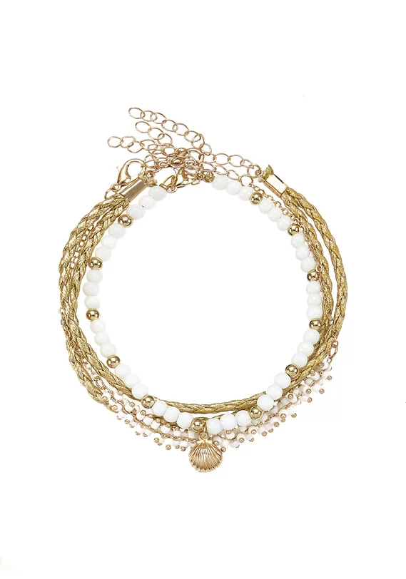 Fußkette mit Anhänger