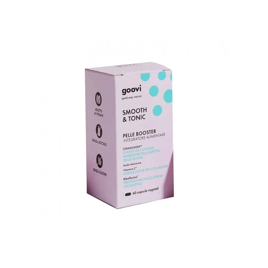 Complemento alimenticio para mejorar la piel SMOOTH & TONIC - Complemento para la piel