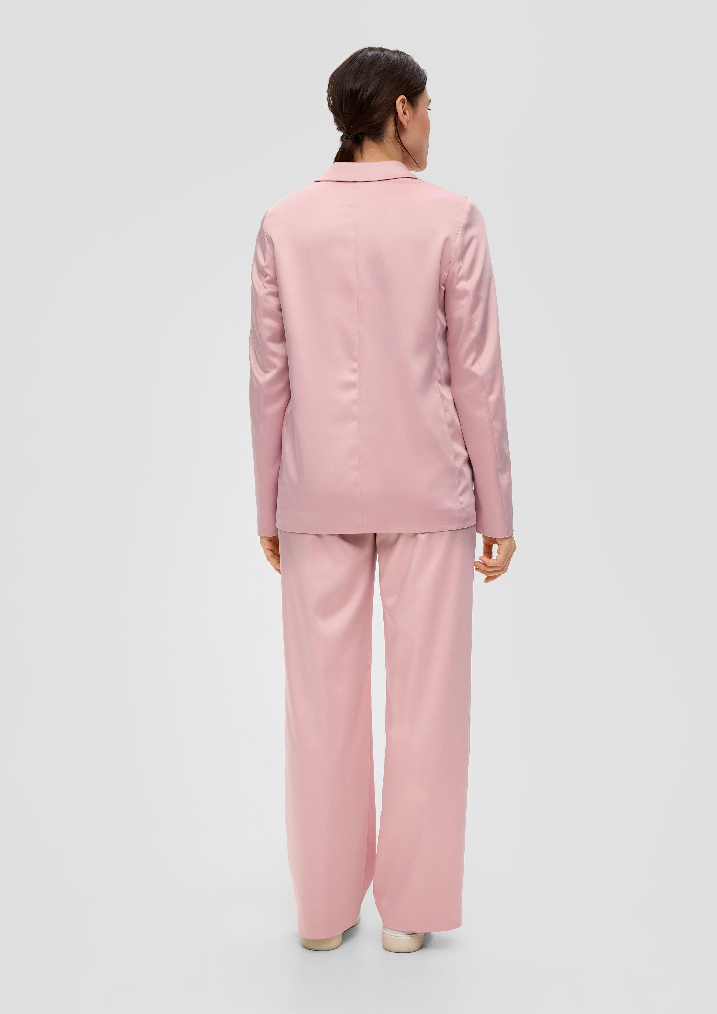 Blazer mit glatter Struktur  2140806-4128