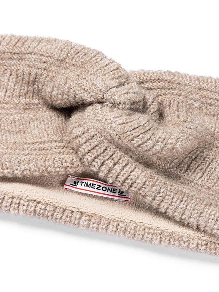 Timezone Stirnband in Beige günstig kaufen onesize