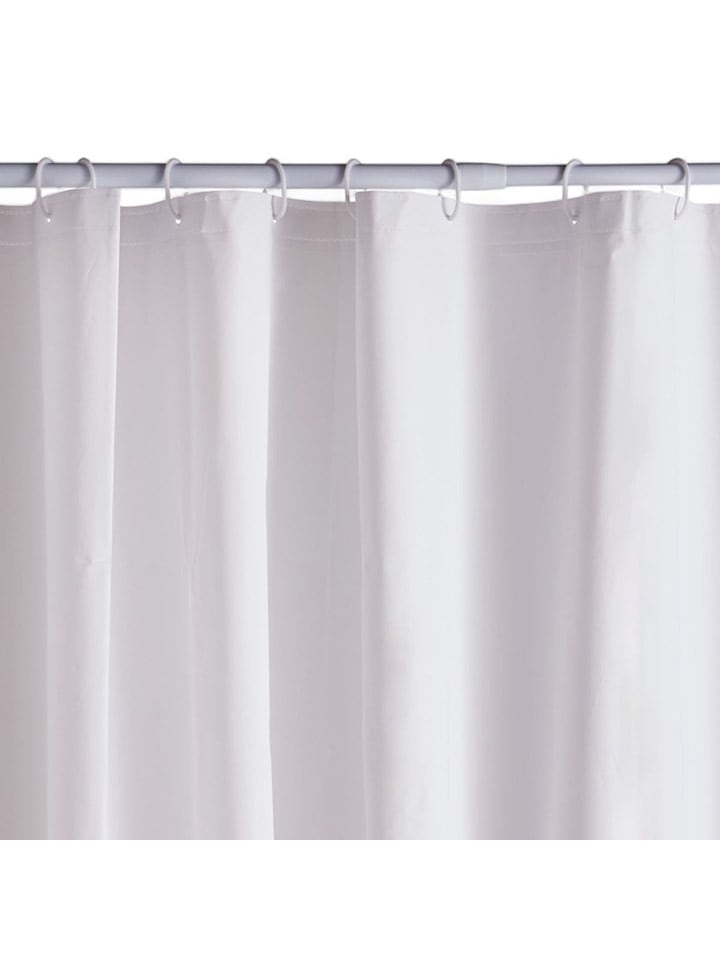 UTILITY Duschvorhang in Weiß - (L)200 x (B)180 cm günstig kaufen onesize
