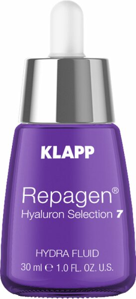 KLAPP Skin Care Science Repagen Hyaluron Selection 7 Hydra Fluid Gesichtsserum
