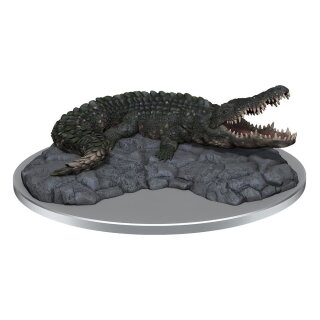 WizKids Deep Cuts Miniatur: Giant Crocodile