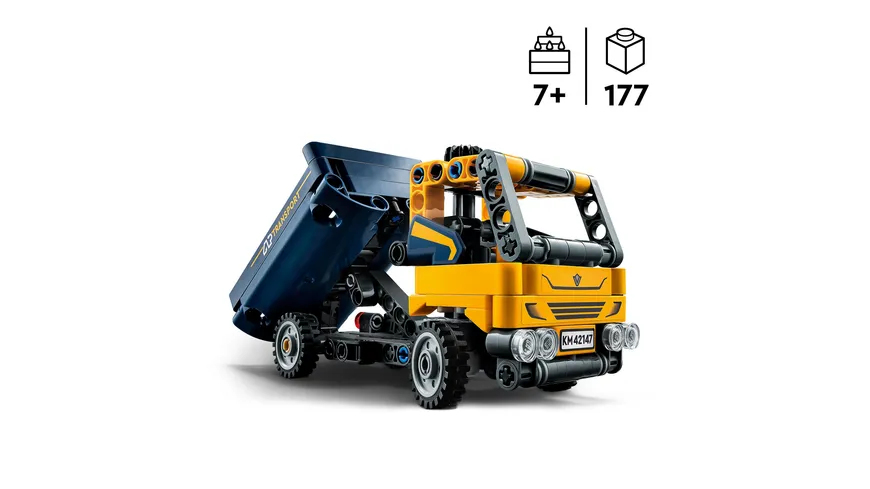 LEGO Technic 42147 Kipplaster Spielzeug