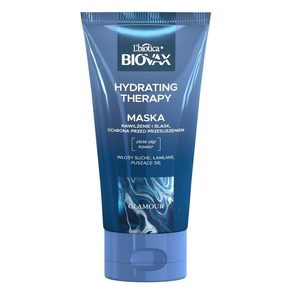 Biovax Glamour Hydrating Therapy Ενυδατική Μάσκα για Μαλλιά