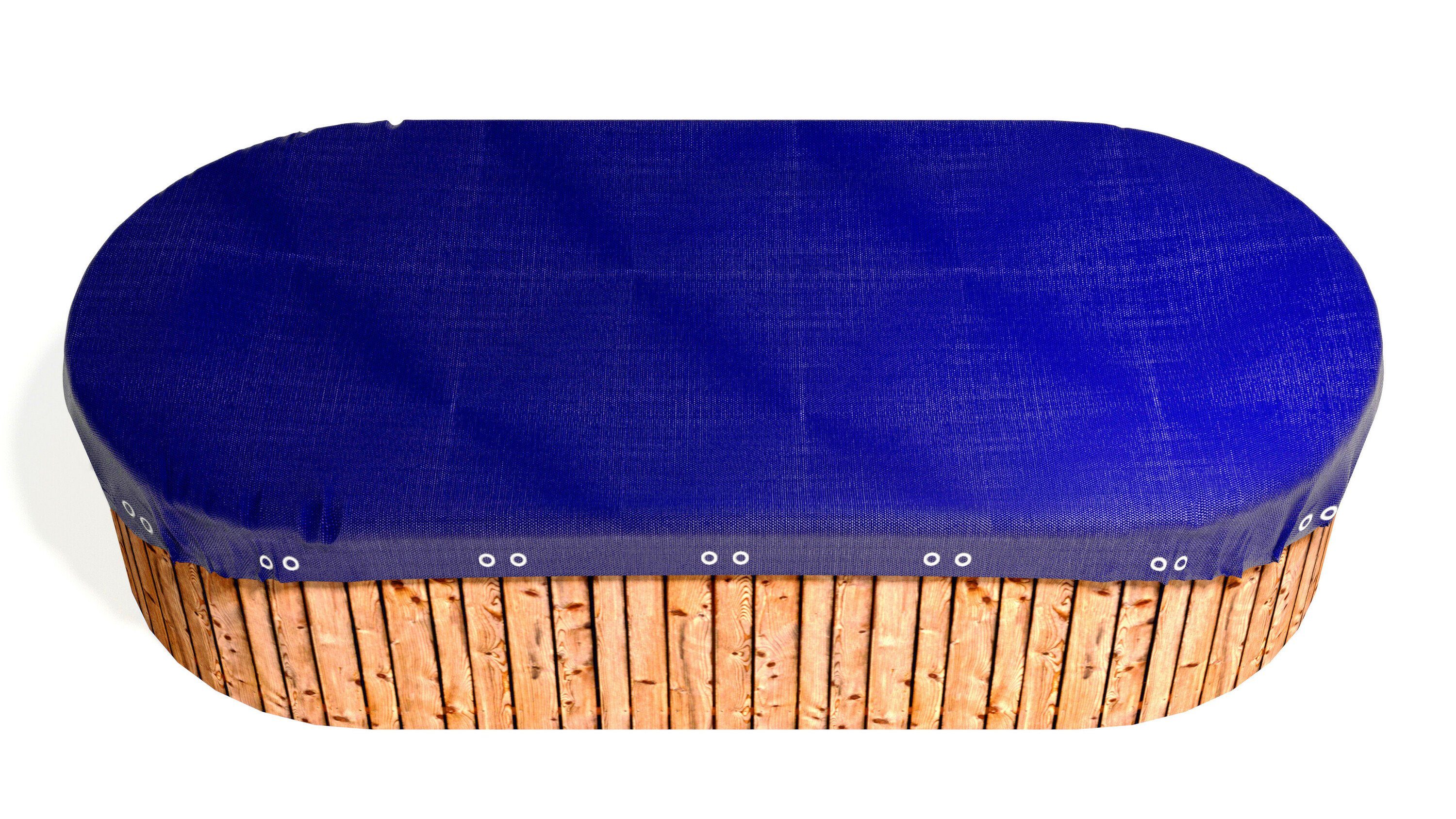 Grasekamp Pool-Abdeckplane Abdeckplane oval 725x460cm