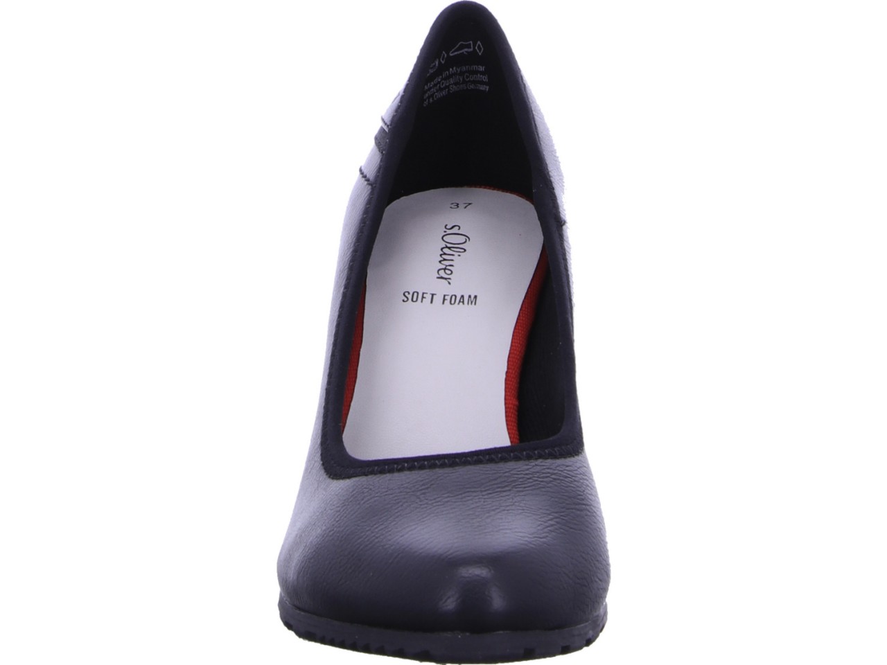S.OLIVER Modische Pumps schwarz