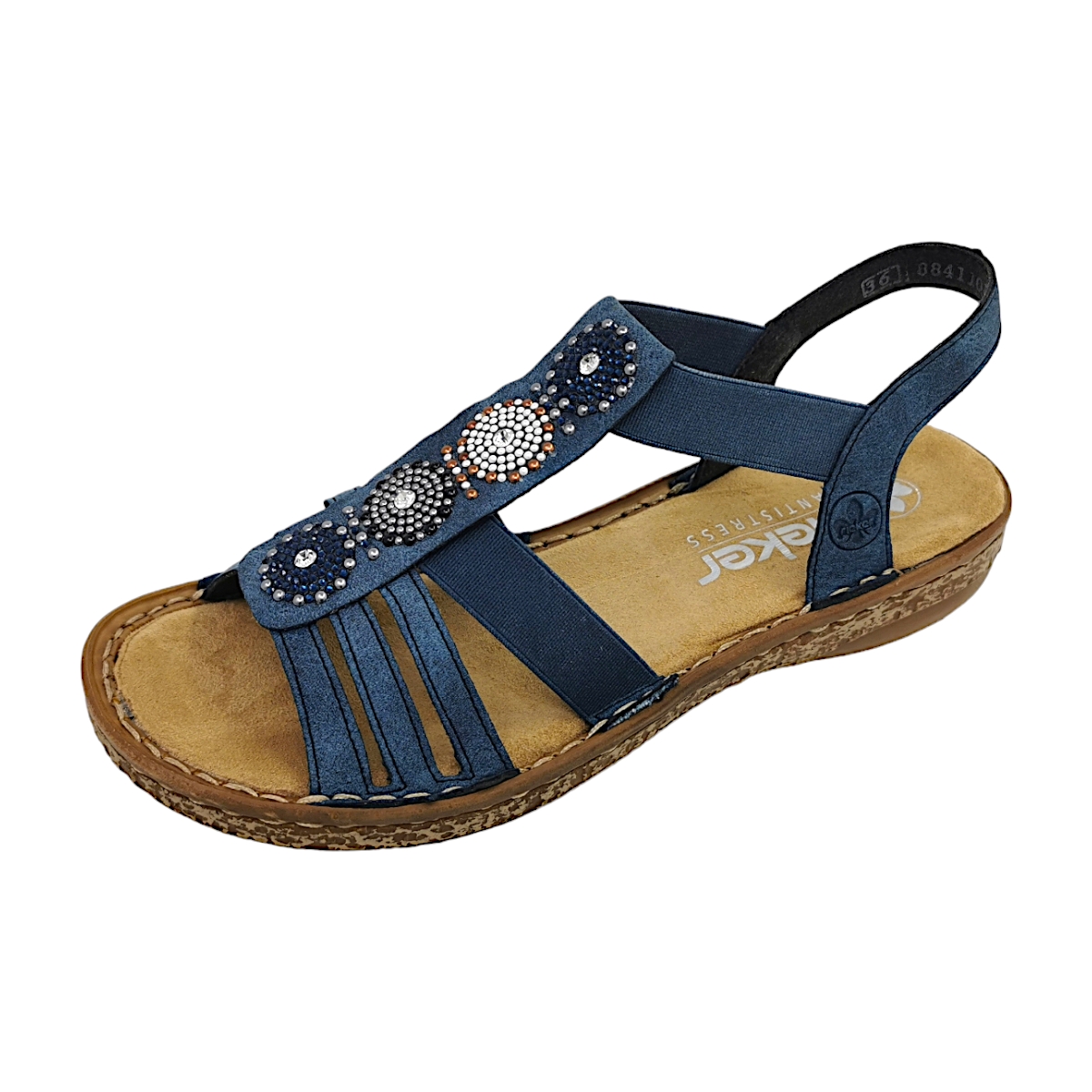 Rieker Morelia 628G9-16 Blau 16 Baltik