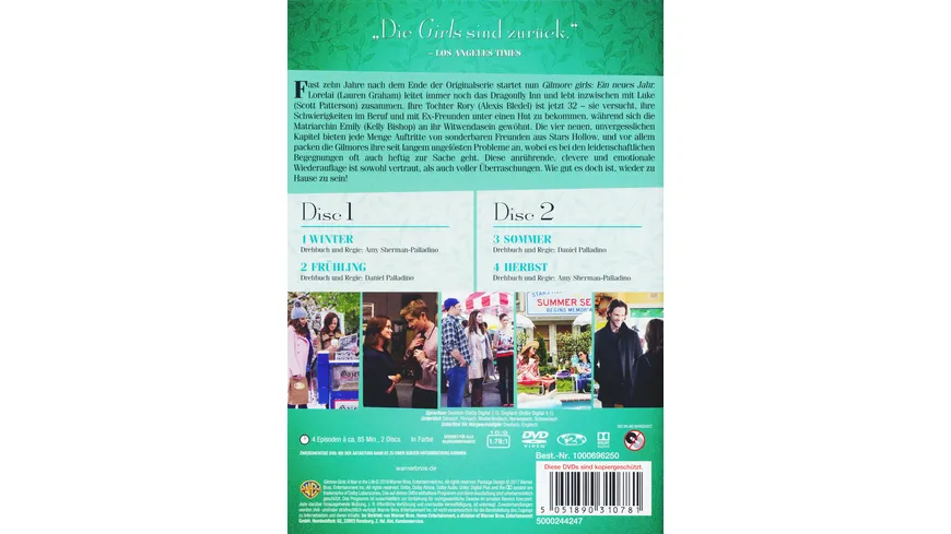 Gilmore Girls - Ein neues Jahr  [2 DVDs]