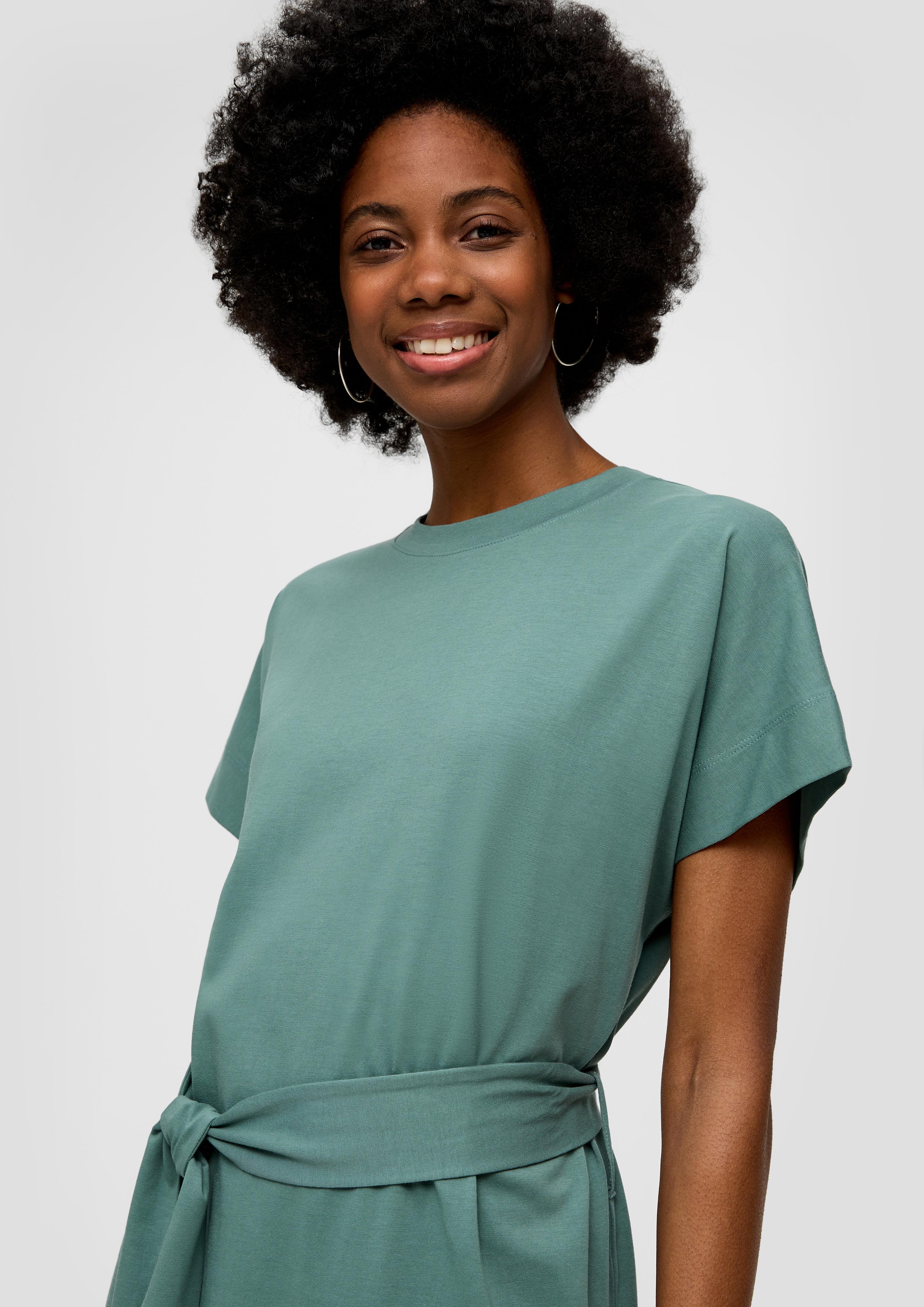 Kleid aus Baumwolljersey  2134361-6575