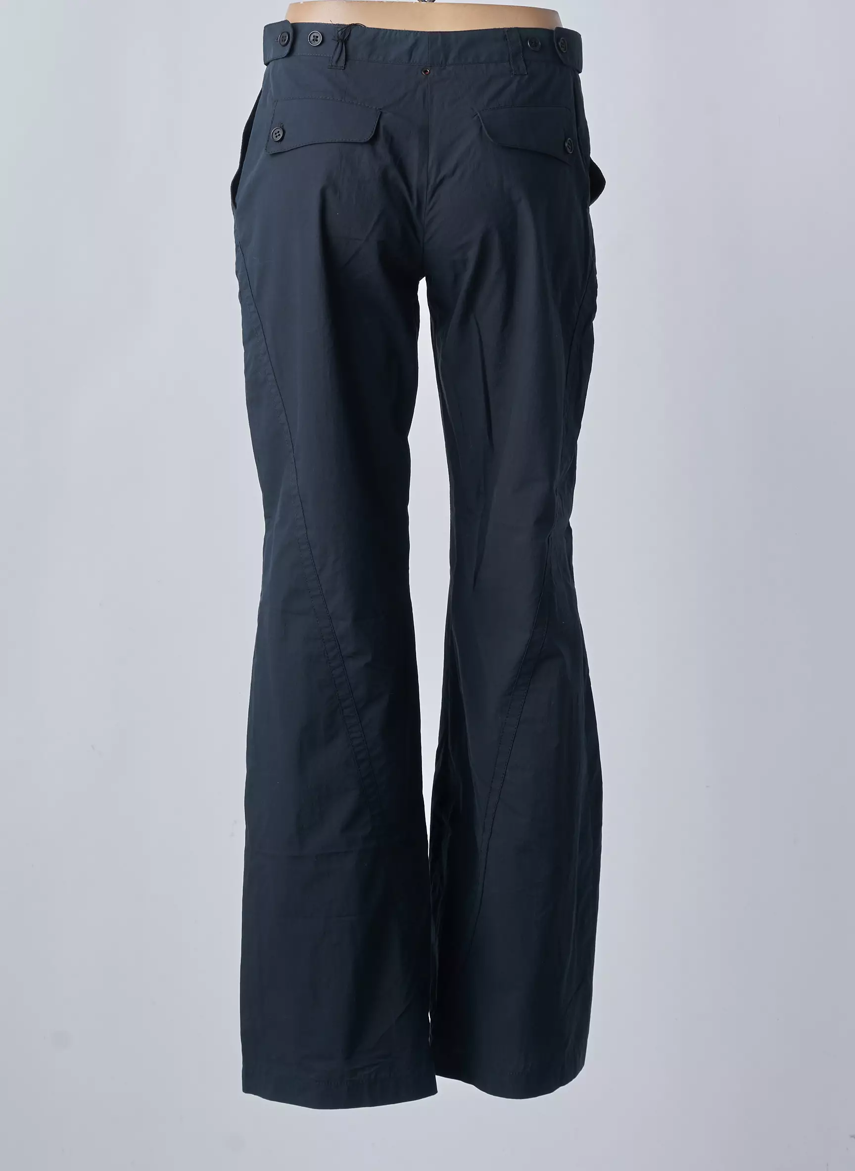 Xo Pantalons Larges Femme couleur bleu