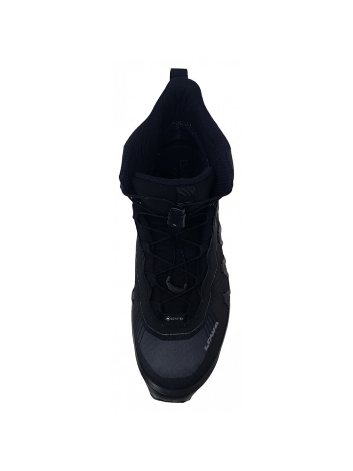 LOWA Wanderschuh Merger GTX Mid in Schwarz günstig kaufen