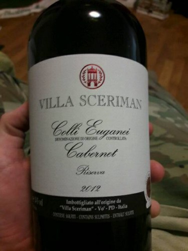 Villa ScerimanCabernet Riserva 2016
