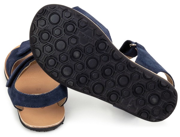 Dodo Shoes ~ Sunset Sandale ~ Midnight Blue