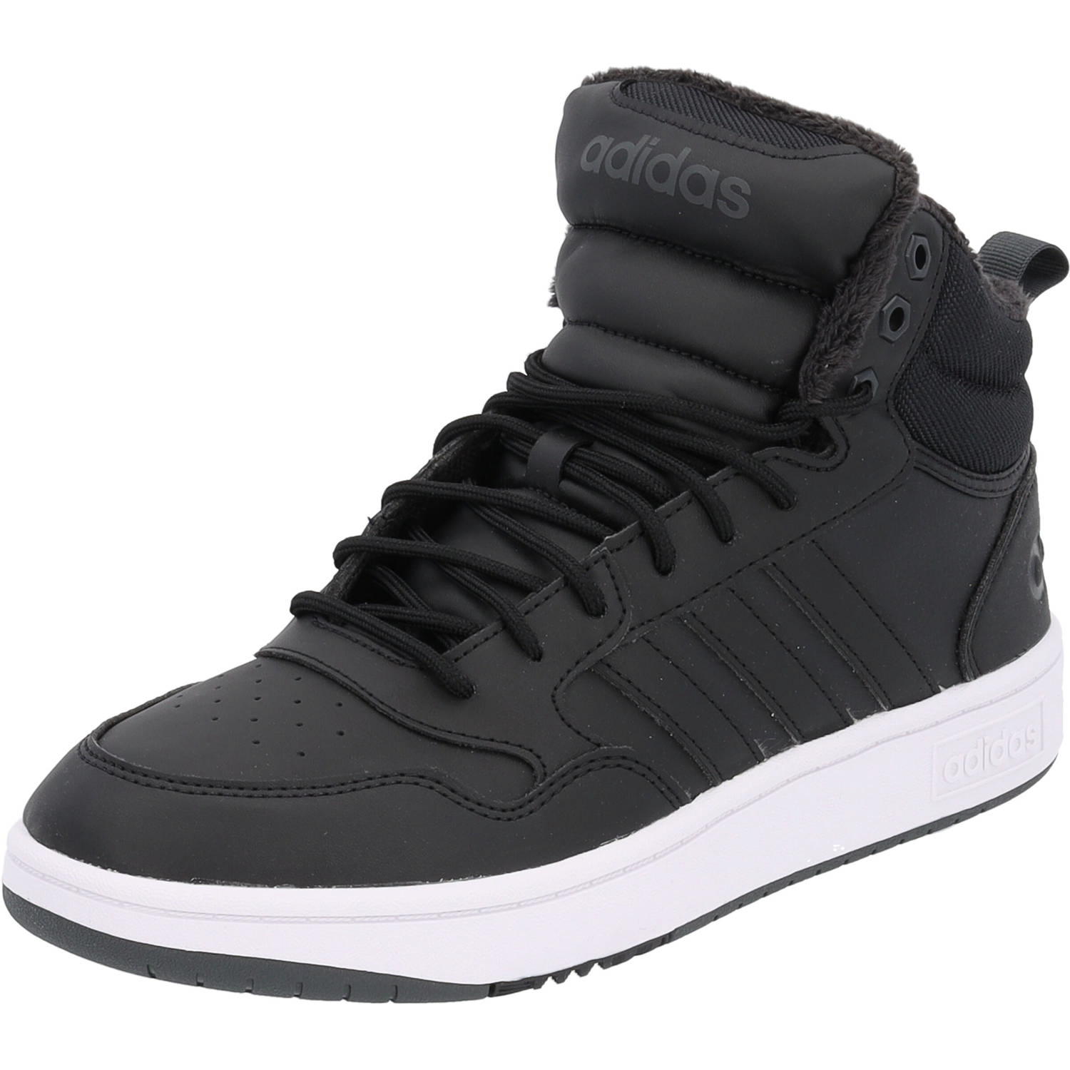 Adidas Core Hoops 3.0 MID WTR M, Sneakers High, Herren, Schwarz