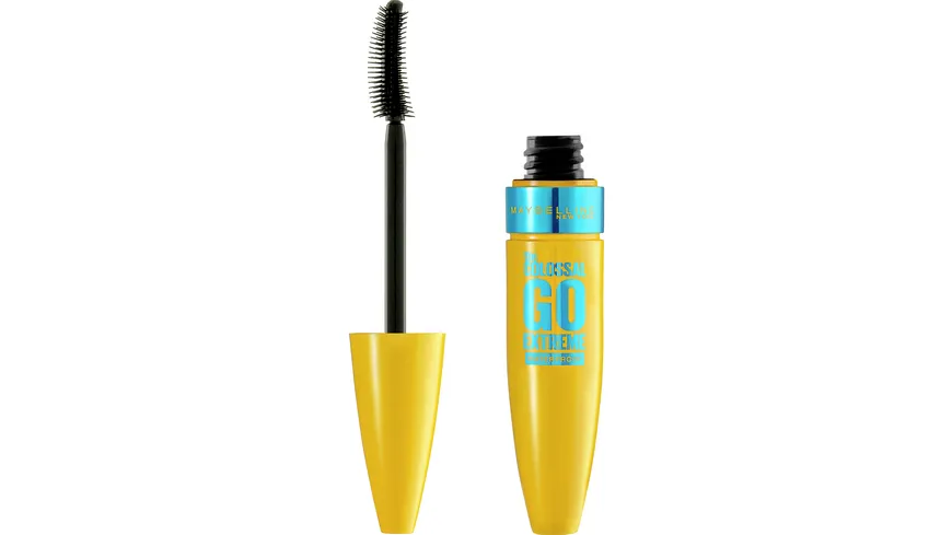 MAYBELLINE NEW YORK  Mascara Volum Express Collagen Go Extrem wasserfest 10 ml 02 - Very Black Waterproof