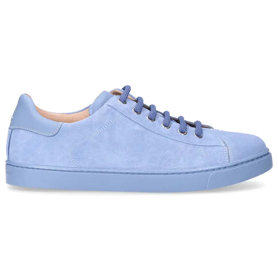 Gianvito Rossi - Sneaker low LOW TOP - blau