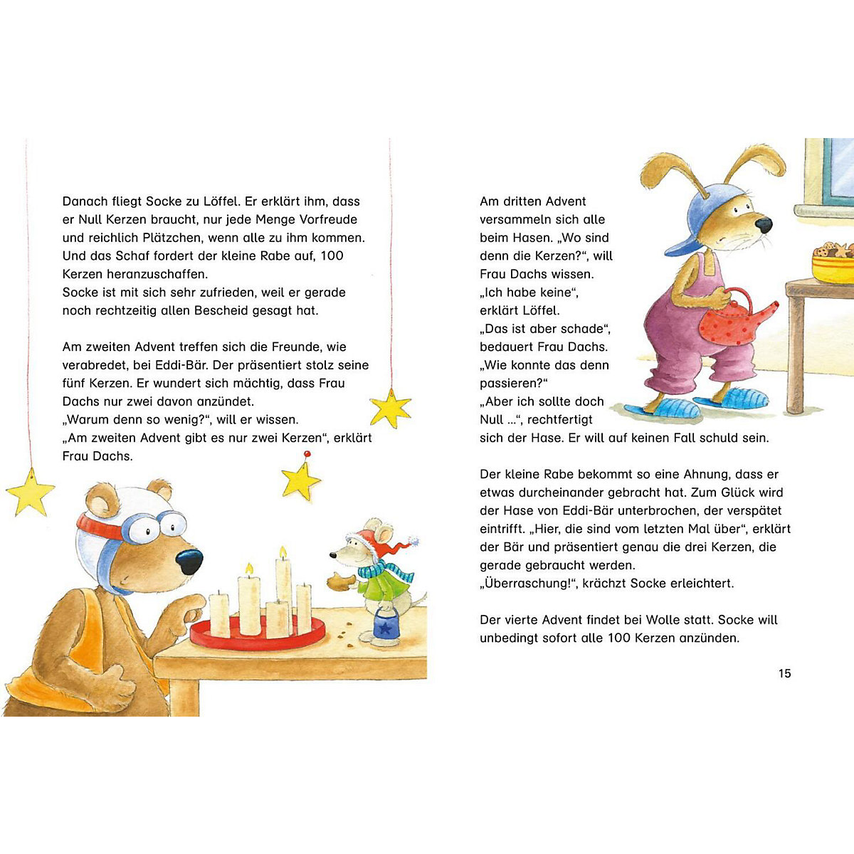 Der kleine Rabe Socke: Alles weihnachtet mit dem kleinen Raben Socke