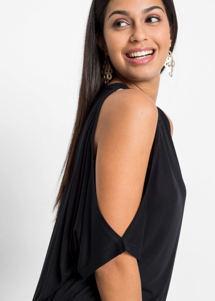 Cold-Shoulder-Shirt