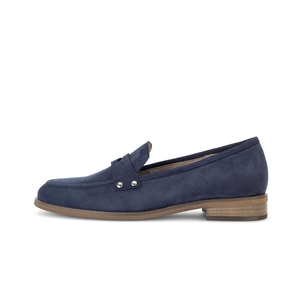Gabor fashion Slipper blau
