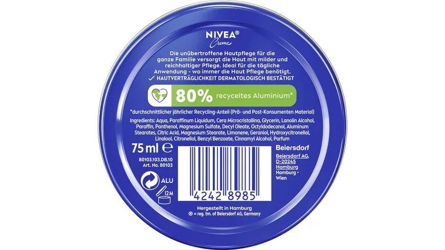 NIVEA Creme Dose