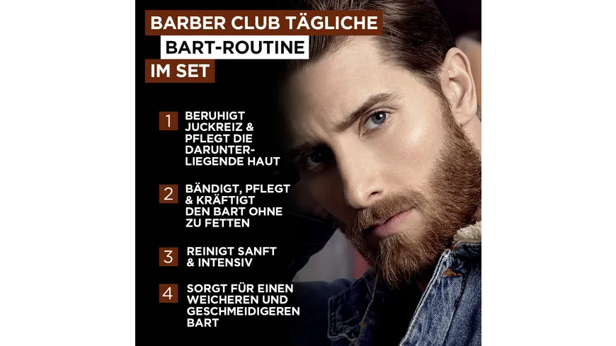 L'oréal Men Expert Barber Club Bart und Haar Styling Pomade 75ml mit ätherischem Zedernholzöl 75 ml