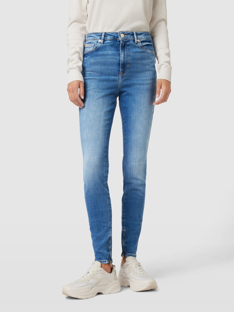 Slim Fit Jeans im 5-Pocket-Design Modell 'MAYE' in jeans