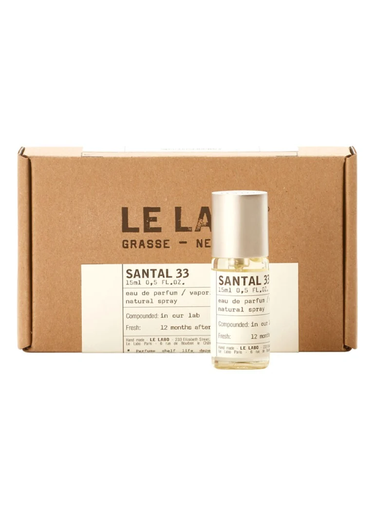 Woda perfumowana Le Labo Mini Santal 33 - rozmiar podróżny