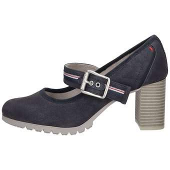 s.Oliver Spangenpumps in blau