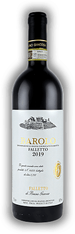 Bruno Giacosa, Barolo Falletto, Nebbiolo, DOCG, Trocken, 2019, Piemont  Bruno Giacosa, Barolo Falletto, Nebbiolo, DOCG, Trocken, 2019, Piemont   Jahrgang 2019 - 0,75	 Liter - Vol 14,5%